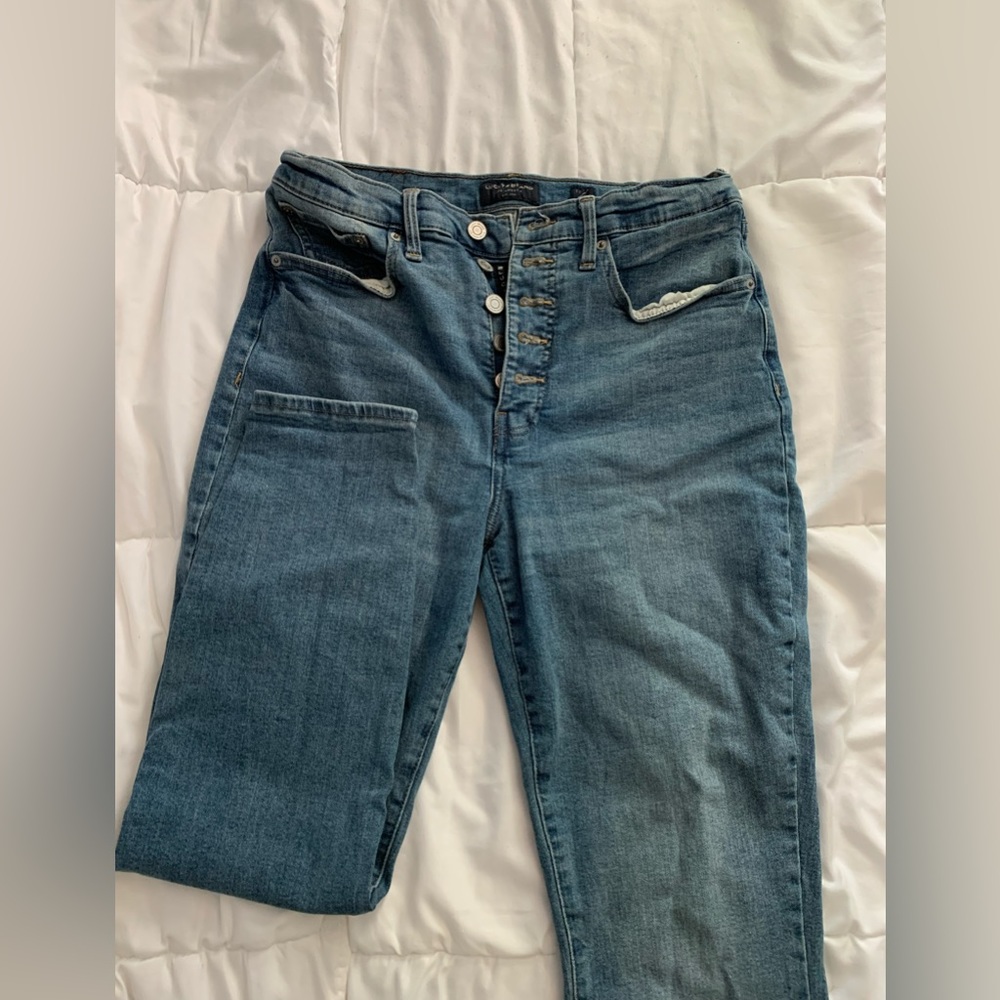 Lucky Brand Bridgette Skinny Jean